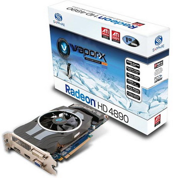 Radeon HD 4890 Atomic